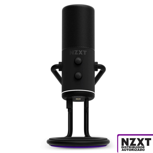[AP-WUMIC-B1] Microfono Nzxt Capsule Black