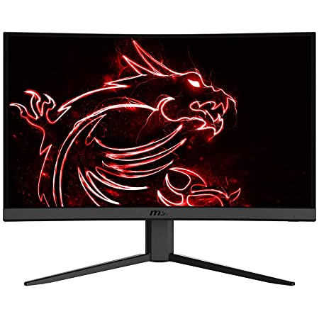 [OPTIX G24C4] Monitor 24" Msi Optix G24C4 144Hz Curvo