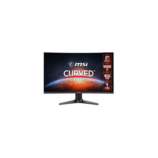 [OPTIX MAG270VC2] Monitor Led Msi 27" Optix Mag270Vc2 1920X1080 Full Hd Curvo 165Mhz 1Ms 1*Dp 1* Hdmi