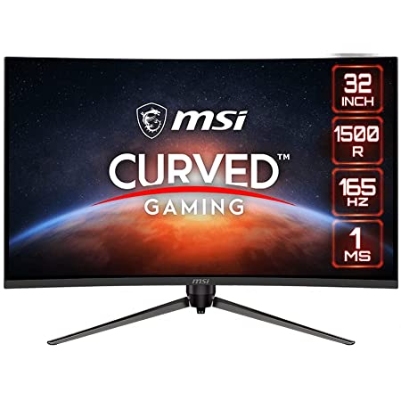 [OPTIX AG321CR] Monitor 32" Msi Optix Ag321Cr 165Hz Curvo