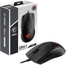 [CLUTCH GM41 LIGHTWEIGHT] Mouse Msi Clutch Gm41 Lightweight Negro