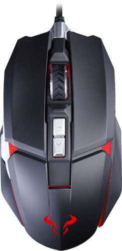 [MR-800XP] Mouse Riotoro Aurox Prism Rgb Negro
