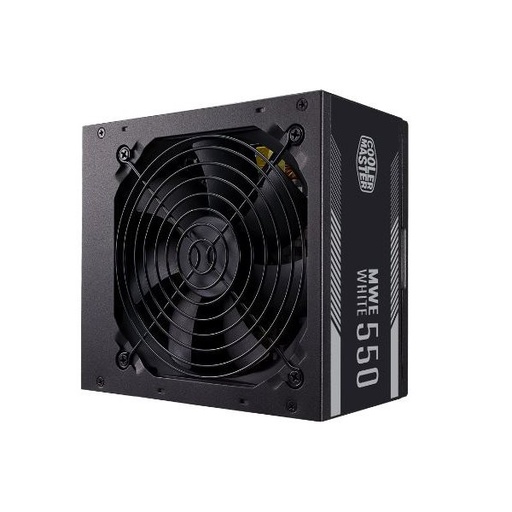 [MPE-5501-ACAAW-US] Fuente De Poder Cooler Master 550W Mwe 80 Plus+White, Ver2