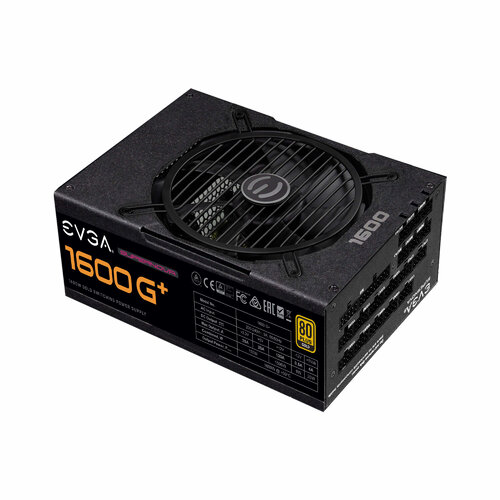 [220-GP-1600-X1] Psu Evga 1600W Supernova G+ 80 Plus Gold Modular