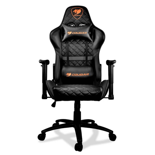 [3MAOBNXB.0001/3MAOBNXB.0003] Silla Cougar Armor One Black