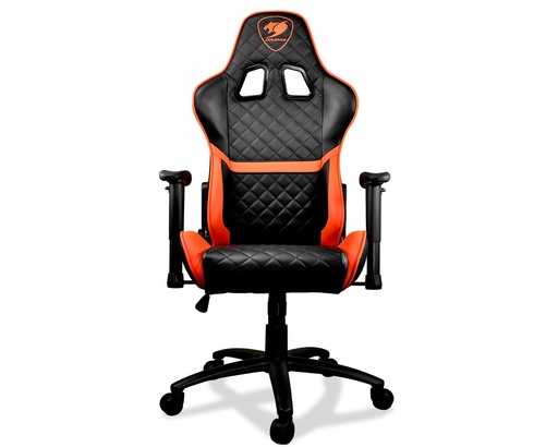 [3MARONXB.0001] Silla Cougar Armor One Black Orange