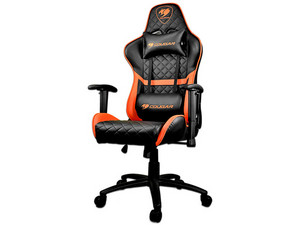 [3MSRAO1.0001] Silla Cougar Armor One Black Orange