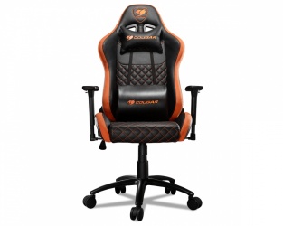 [3MARMPRO.0001] Silla Cougar Armor Pro Orange