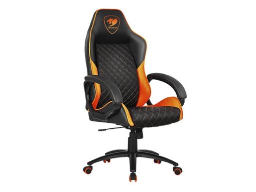 [3MFUSNXB.0001] Silla Cougar Fusion Black Orange