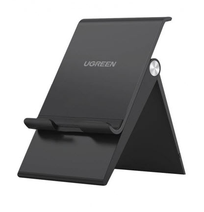 [80903] Soporte Ugreen Lp247 Para Celular Ajustable Negro