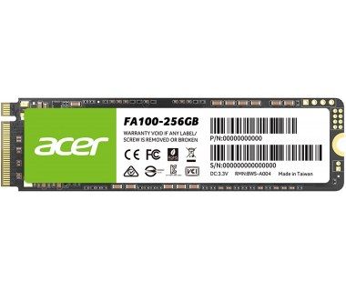 [BL.9BWWA.118] Ssd Acer Fa100 256Gb M.2