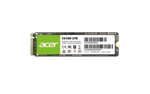 [BL.9BWWA.121] Ssd Acer Fa100 2Tb M.2