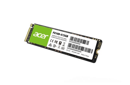 [BL.9BWWA.119] Ssd Acer Fa100 512Gb M.2