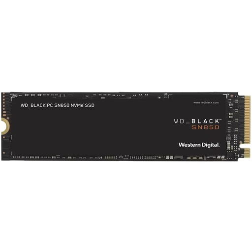 [WDS500G1X0E] Ssd Wd Black Sn850 500Gb M.2 Nvme