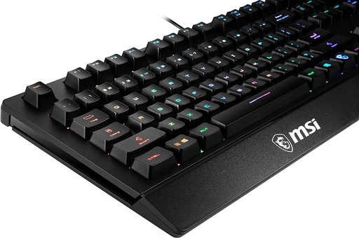 [VIGOR GK20 US] Teclado Msi Vigor Gk20 Us