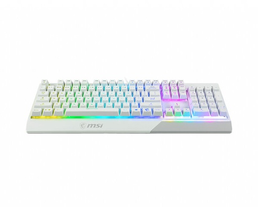 [VIGOR GK30 WHITE US] Teclado Msi Vigor Gk30 White Us