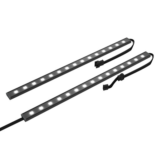 [AH-2UGKK-A1] Tira Led Nzxt Rgb 300Mm Negro Matte