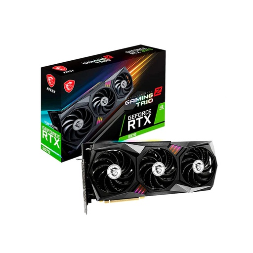 [RTX 3070 GAMING Z TRIO 8G] Tarjeta De Video Msi Rtx 3070 Gaming Z Trio 8G Lhr 8Gb Ddr6 1845Mhz 3*Dp 1*Hdmi
