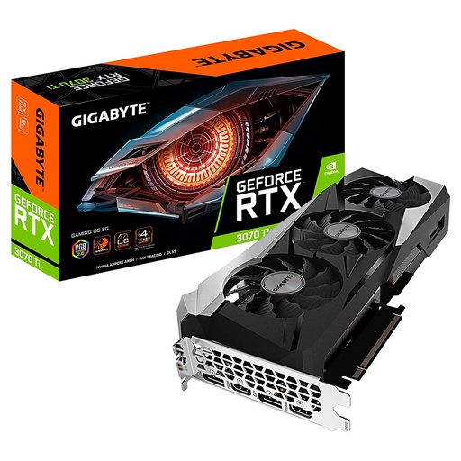[GV-N307TGAMING OC-8GD] Tarjeta De Video Gigabyte Gv-N307Tgaming Oc-8Gdrtx 3070 Ti 8 Gbgddr6X Atx 2*Hdmi