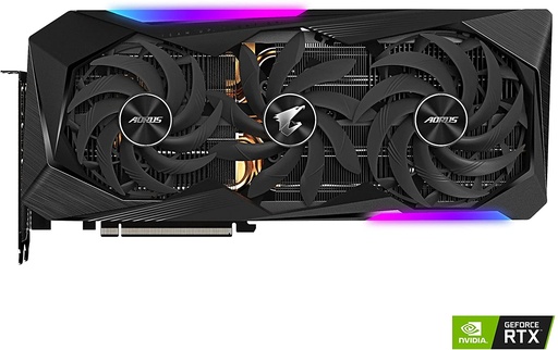 [GV-N307TAORUS M-8GD] Tarjeta De Video Gigabyte Gv-N307Taorus M-8Gdrtx3070 Ti8Gb Gddr6X