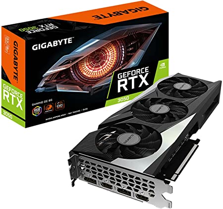 [GV-N3050GAMING OC-8GD] Tarjeta De Video Gigabyte Gv-N3050Gaming Oc-8Gd Rtx 3050 8Gb Gddr6 Atx 2.1*2