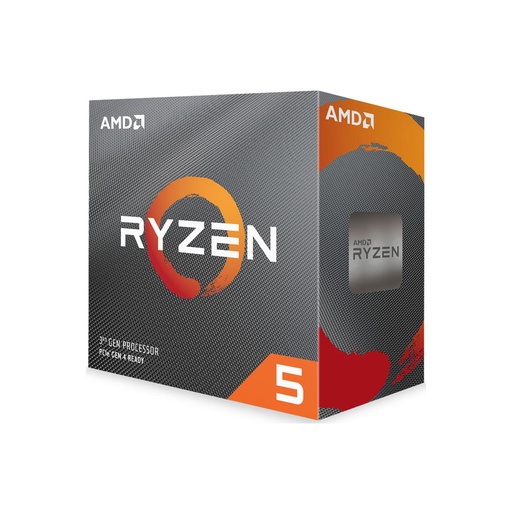 [100-100000031BOX] Procesador Amd 100-100000031Box Ryzen 5 3600 S-Am4 6Core 3.6Ghz 65W Sin Graficos C Fan Stealth