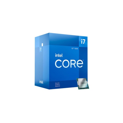[BX8071512700F] Cpu Intel Core I7-12700F 8Core,25Mb,2.10Ghz,1700