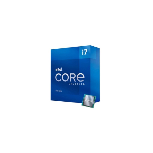 [BX8070811700K] Cpu Intel Core I7-11700K 8Core,16Mb,3.6Ghz,1200