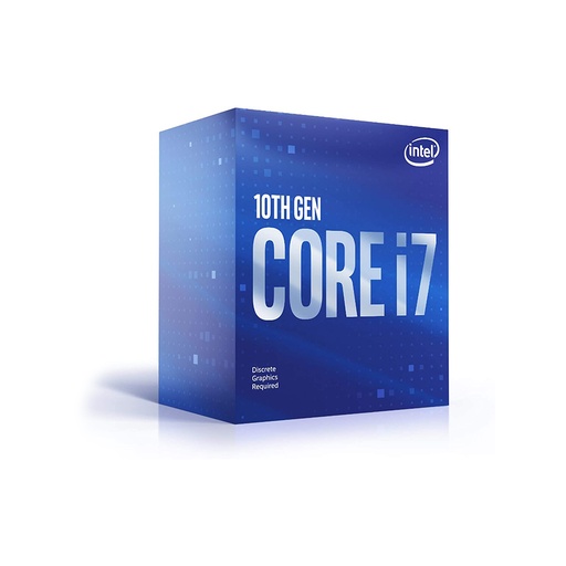 [BX8070110700F] Cpu Intel Core I7-10700F 8Core,16Mb, 2.9Ghz 1200