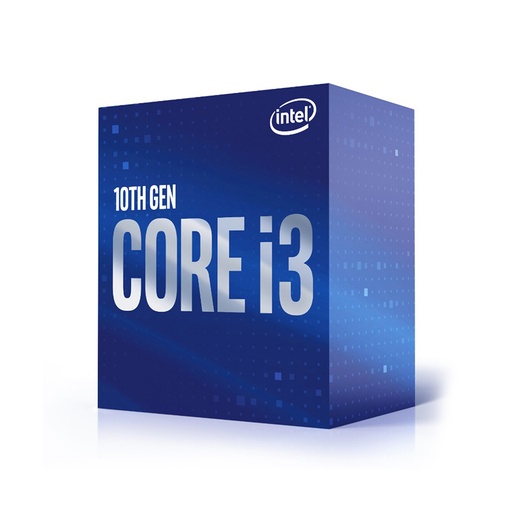 [BX8070110100] Procesador Intel Bx8070110100 Core I3-10100 S-1200 4Core 3.6Ghz 65W Graficos Uhd 630