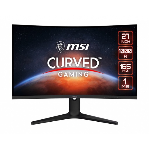 [OPTIX G271C] Monitor Led Msi 27" Optix G271C 1920X1080 Full Hd Curvo 165Hz 1Ms 2*1*Dp