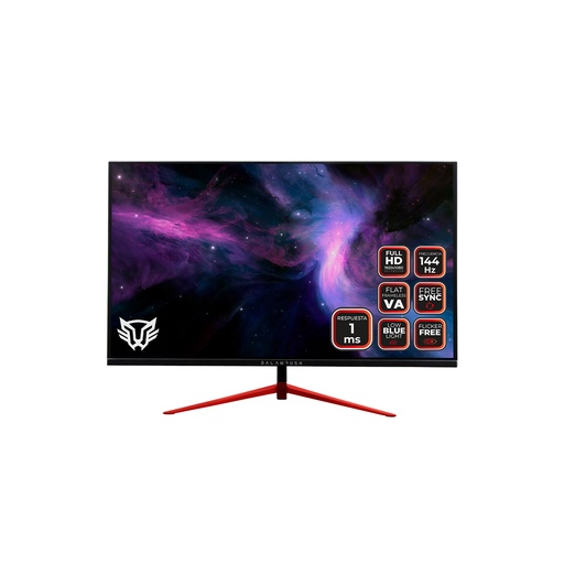 [BR-932431] Monitor 27" Balam Rush Br-932431 Mtx27G Odyssey 1920X1080 144Hz 3 Displayport Audio Negro