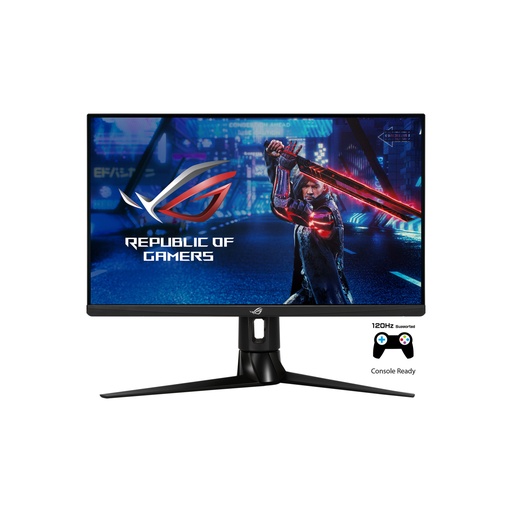 [XG27AQ] Monitor Led Asus 27" Xg27Aq Rog Strix 2560 X 1440 170Hz 1Ms Ips 2*Dp G-Sync Hd400