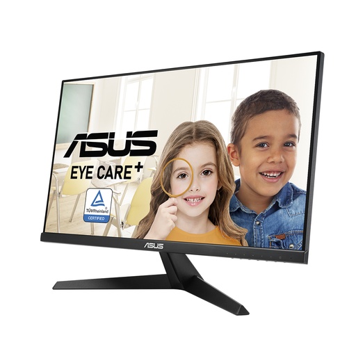 [VY249HE] Monitor Led Asus 23.8" Vy249He Eye Care 1920X1080 75Hz 1Ms Ips Freesync