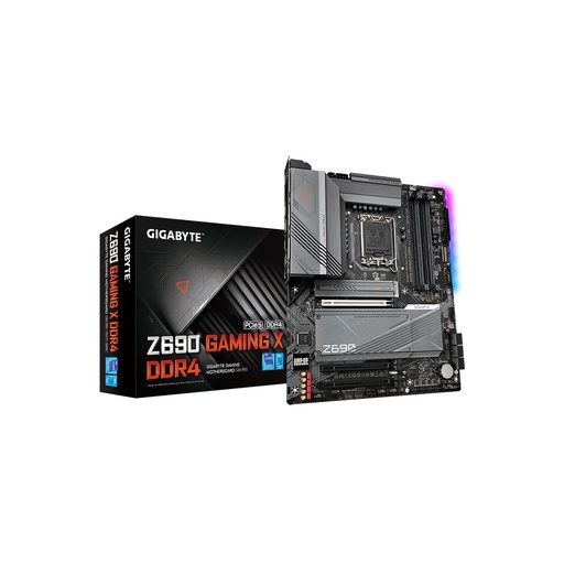 [Z690 GAMING X DDR4] Tarjeta Madre Gigabyte Z690 Gaming X Ddrdp Pcie 5.0 Atx