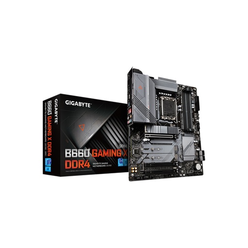 [B660 GAMING X DDR4] Tarjeta Madre Gigabyte B660 Gaming X Ddr3*M.2 Dp Pcie 4.0 Atx