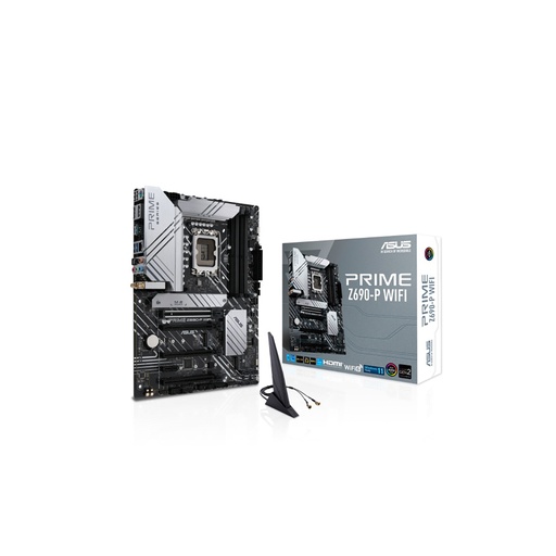 [PRIME Z690-P WIFI] Tarjeta Madre Asus Prime Z690-P Wifisocket 1700 12 4*Ddr5 Dp Pcie-5.0 Wif6 Atx