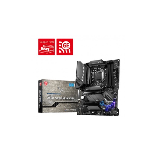 [MAG Z590 TOMAHAWK WIFI] Tarjeta Madre Msi Mag Z590 Tomahawk Wifi Socket 1200 5333 3*M.2 1*Dp 1*Crossfire A