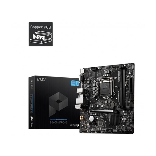 [B560M PRO-E] Tarjeta Madre Msi B560M Pro-E Socket 1200 2* Ddr44800 Micro Atx