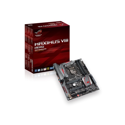 [ROG MAXIMUS XIII HERO] Tarjeta Madre Asus Rog Maximus Xiii Hero Socket 1200 11A Hdmi2.0 Wifi6E Bt5.2 4*M.2 Atx