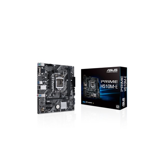[PRIME H510M-E] Tarjeta Madre Asus Prime H510M-E Socket 1200 11A 2*Ddr4 3200 Dp Micro Atx