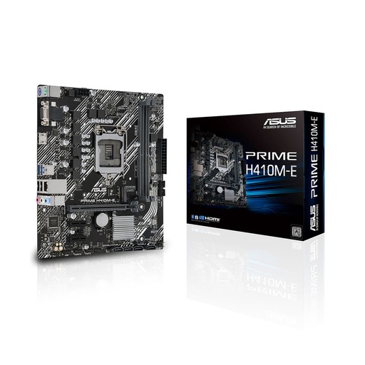 [PRIME H410M-E] Tarjeta Madre Asus Prime H2933 5X Protection Iii Micro Atx