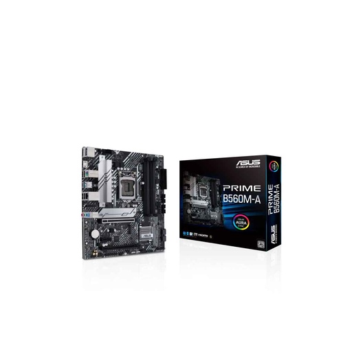 [PRIME B560M-A] Tarjeta Madre Asus Prime B560M-A Socket 1200 11A 5000 Dp Aura Sync Micro Atx