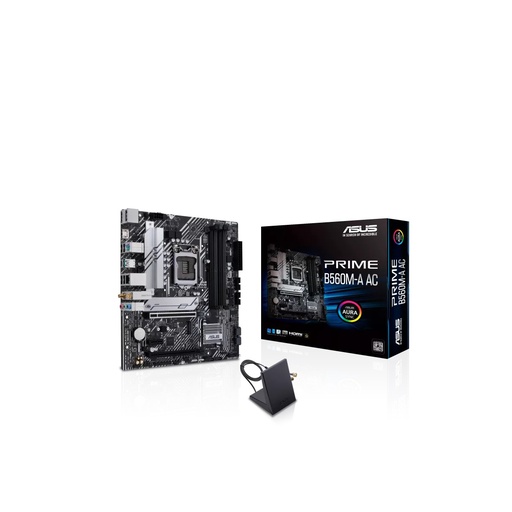 [PRIME B560M-A AC] Tarjeta Madre Asus Prime B560M-A Ac Socket 1200 11A Micro A