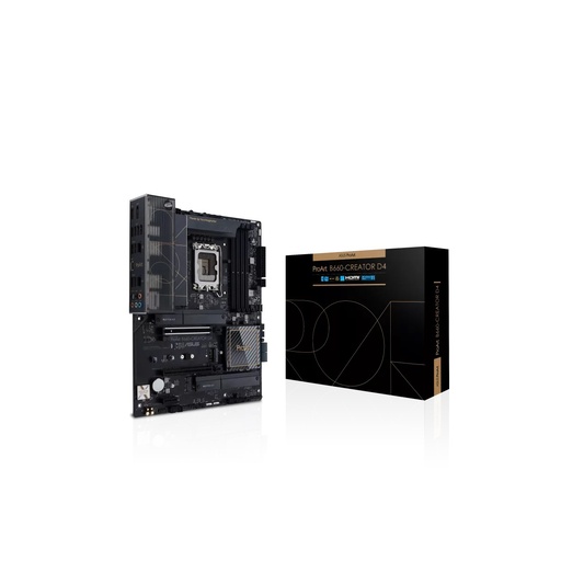 [PROART B660-CREATOR D4] Tarjeta Madre Asus (Proart B660-Creator D4) Socket 1700 12A, Atx