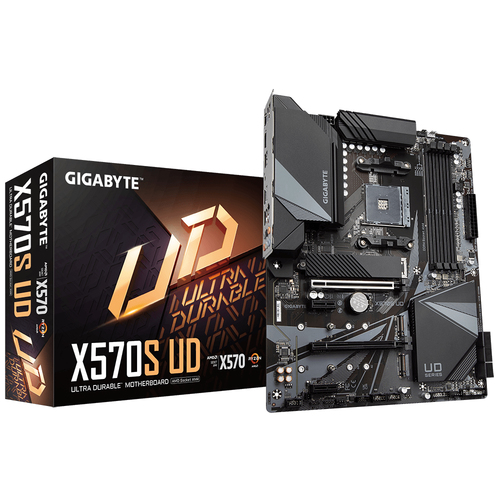 [X570S UD] Tarjeta Madre Gigabyte X570S Ud Socket Am6Xsata Atx 1X 3X M.2
