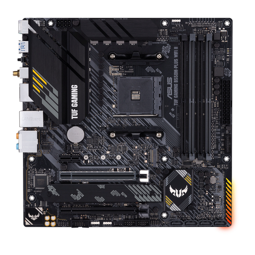 [TUF GAMING B550M-PLUS WIFI II] Tarjeta Madre Asus Tuf Gaming B550M-Plus Wifi Ii Socket Am4 Micro Atx