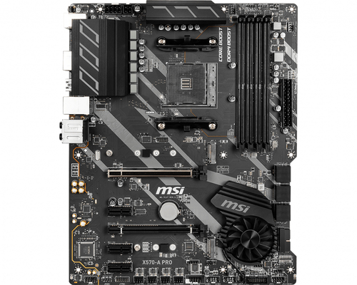 [X570-A PRO] Tarjeta Madre Msi X570-A Pro, Socket Am4, Atx