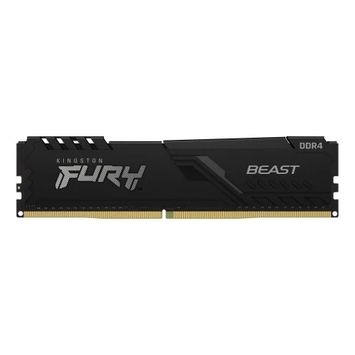 [KF426C16BB1/16] Ram Dimm Kingston Fury Beast 16Gb Ddr4 2666Mhz Cl16 Negro Kf426C16Bb1 16