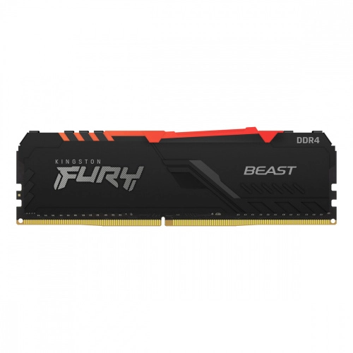 [KF432C16BBA/32] Ram Dimm Kingston Fury Beast 32Gb Ddr4 3200Mhz Cl16 Negro Rgb Kf432C16Bba 32